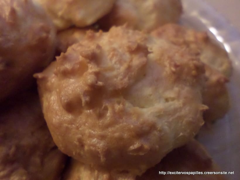 GOUGERES AU FROMAGE